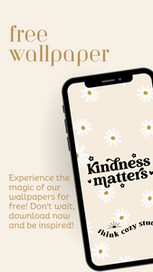 Kindness Matters Wallpaper